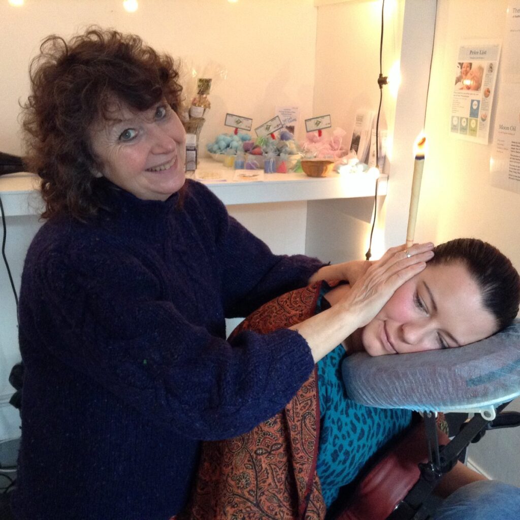 ear candling the procedure