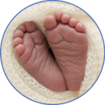 Baby aromatherapy reflexology