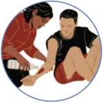 Aromatherapy massage first aid