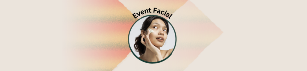 Event facial Header