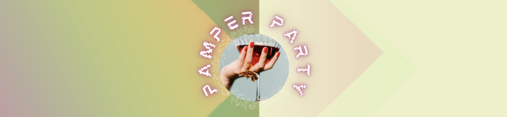 Pamper Party Header
